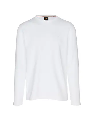 BOSS | Langarmshirt TEMPESTO | weiss